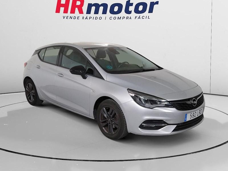 Gris Usado 2021 Opel Astra Design & Tech Utilitario | 10.740 € (Precio justo) - Imagen 1/4