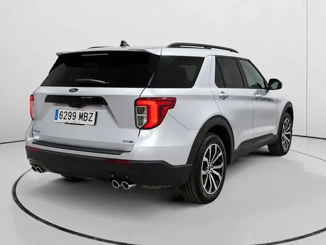 Usado Ford Explorer ST-Line 457 CV (336 kW) 2021 Blanco SUV
