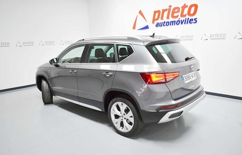 Usado Seat Ateca 150 CV (110 kW) 2023 Gris SUV