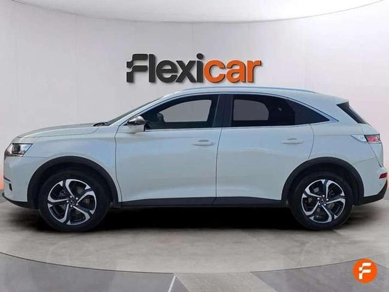 Usado DS Automobiles DS7 Crossback Be Chic 180 CV (132 kW) 2019 Blanco SUV