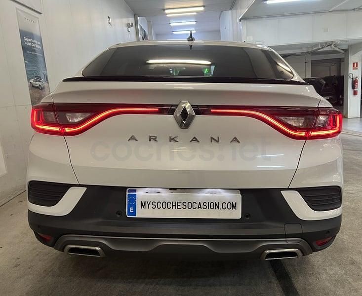 Usado Renault Arkana RS Line 160 CV (117 kW) 2022 Blanco SUV