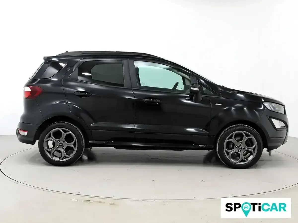 Usado Ford Ecosport ST-Line 125 CV (91 kW) 2022 Negro SUV
