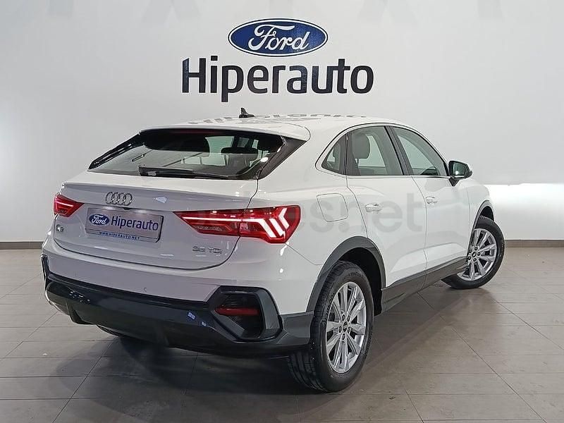 Usado Audi Q3 Sportback Advanced Plus 150 CV (110 kW) 2022 Blanco SUV