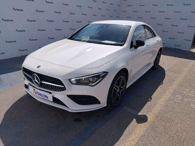 Blanco Usado 2021 Mercedes CLA250e Berlina | 30.495 € (Precio justo) - Imagen 1/4