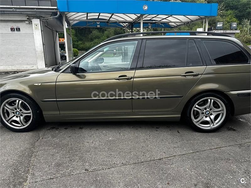 Usado BMW 330 184 CV (135 kW) 2004 Verde Familiar