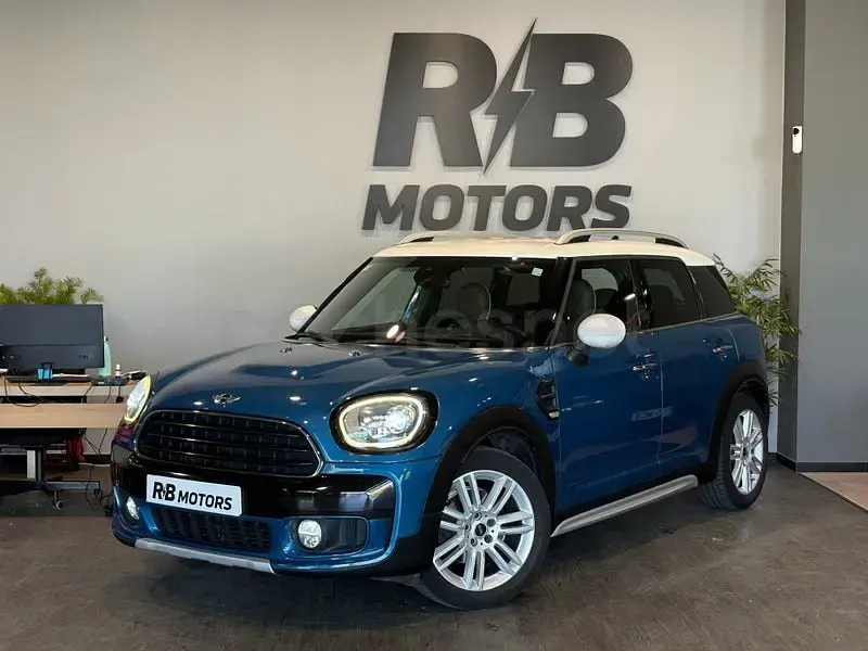 Usado Mini Cooper D Countryman 150 CV (110 kW) 2018 Azul SUV