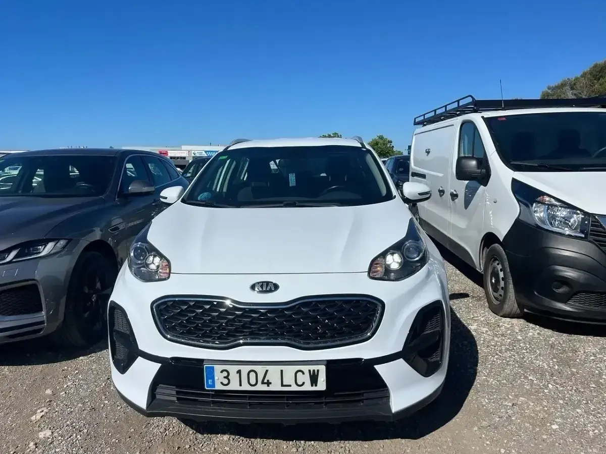 Occasion Kia Sportage 136 ch (100 kW) 2019 Blanc SUV