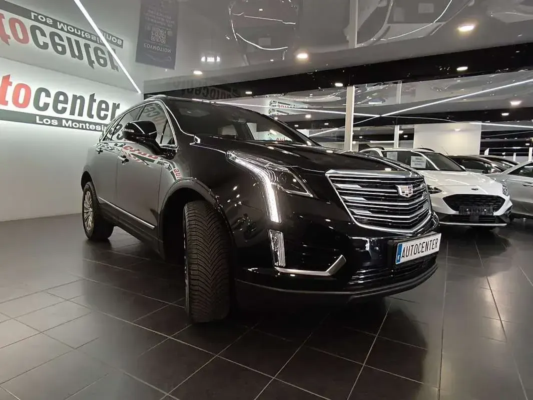 Usado Cadillac XT5 314 CV (230 kW) 2017 Negro SUV