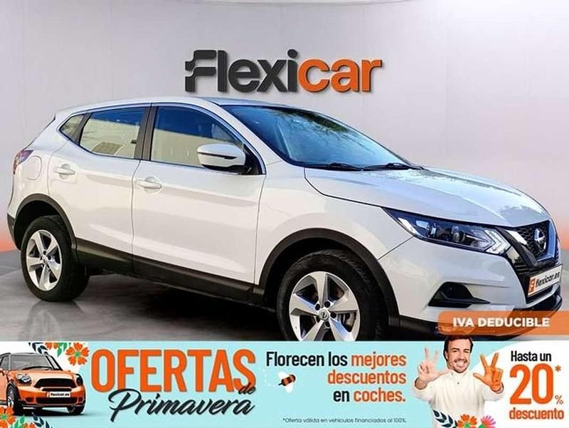 Usado Nissan Qashqai Acenta 150 CV (110 kW) 2019 Blanco SUV