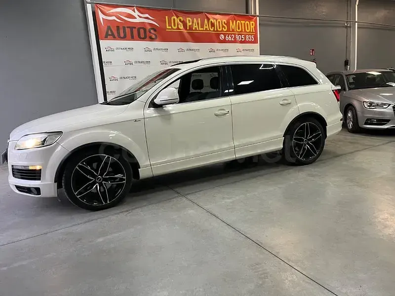 Usado Audi Q7 Ambition 240 CV (176 kW) 2009 Blanco SUV