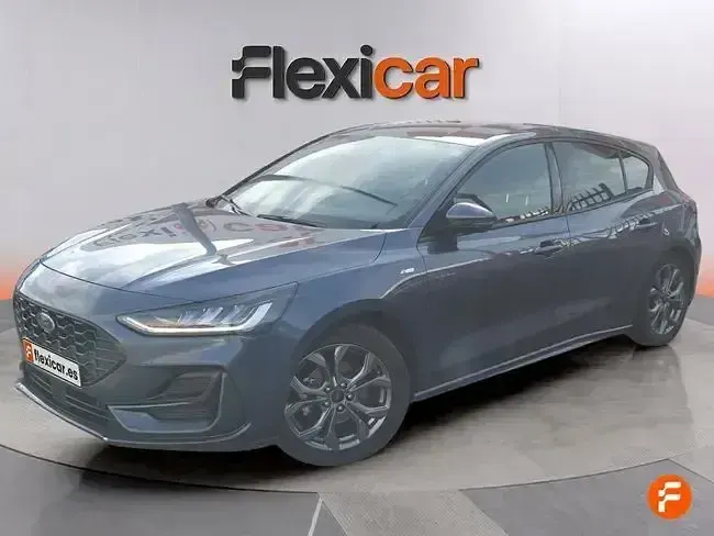 Usado Ford Focus ST-Line 125 CV (91 kW) 2023 Azul Familiar