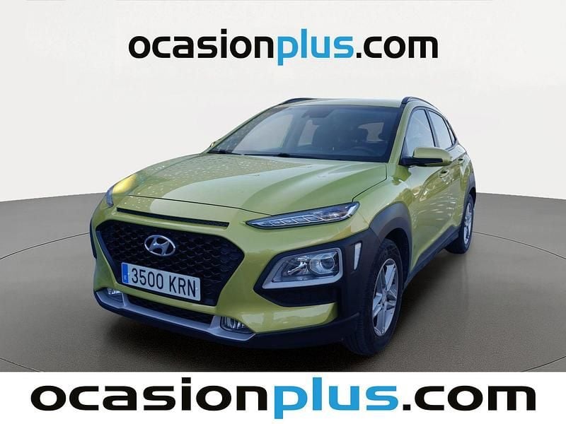Usado Hyundai Kona 116 HP (85 kW) 2018 Amarelo SUV