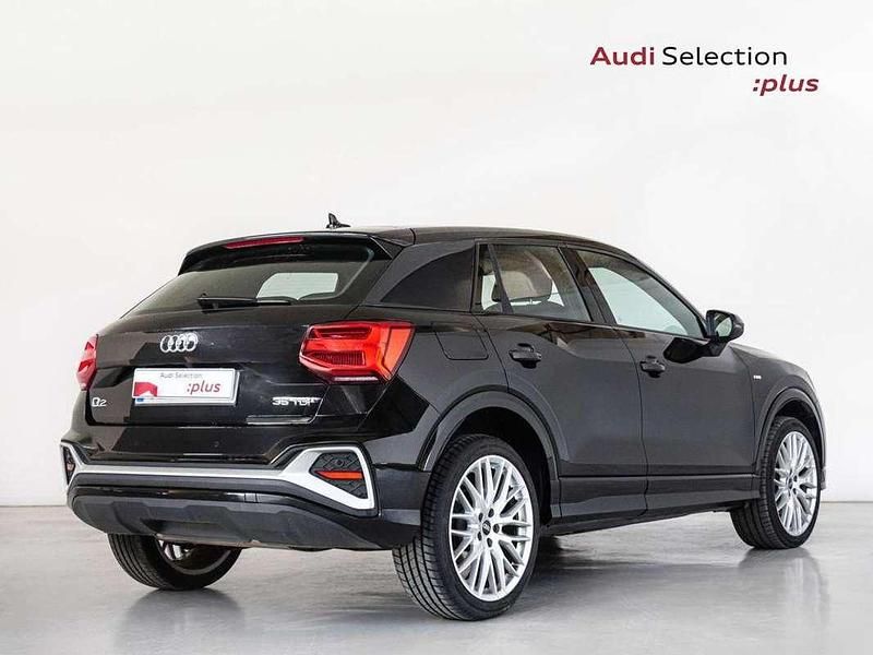 Usado Audi Q2 150 CV (110 kW) 2025 Negro SUV