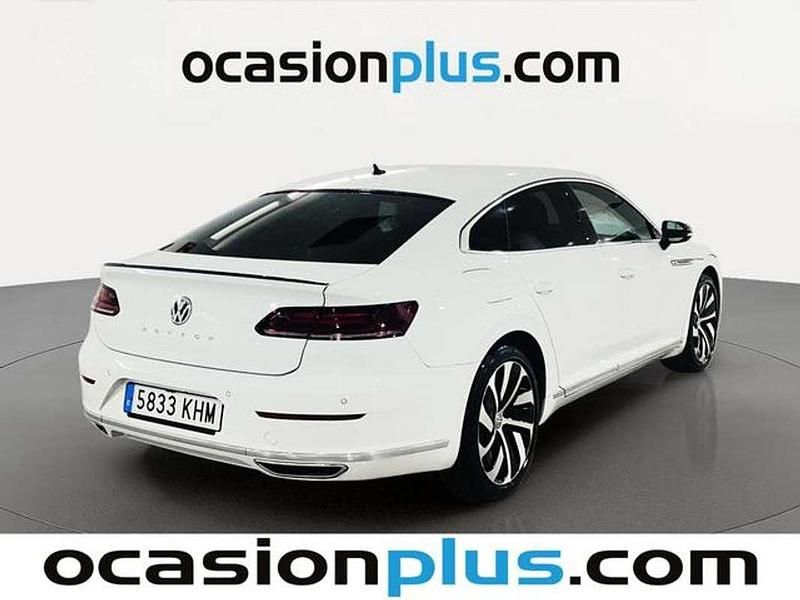 Usado VW Arteon R-line 190 CV (139 kW) 2018 Blanco Utilitario