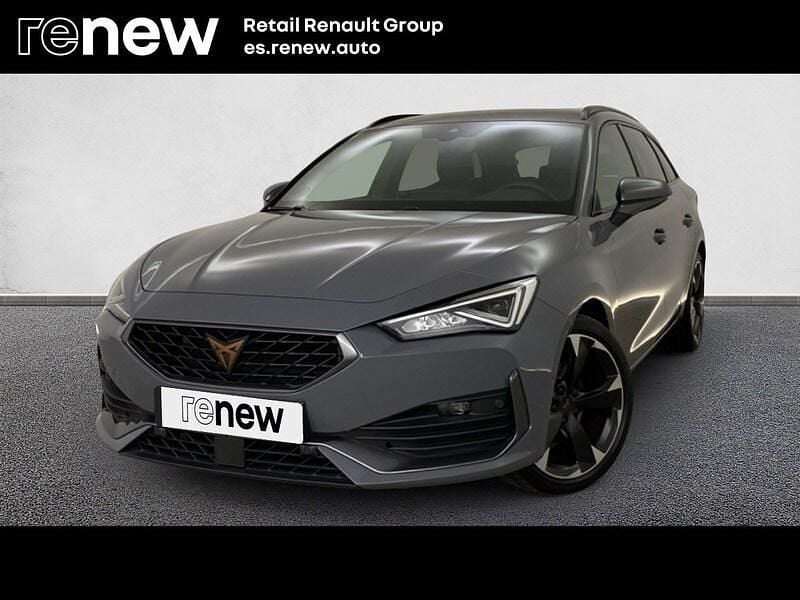 Usado Cupra Leon 150 CV (110 kW) 2023 Gris Berlina
