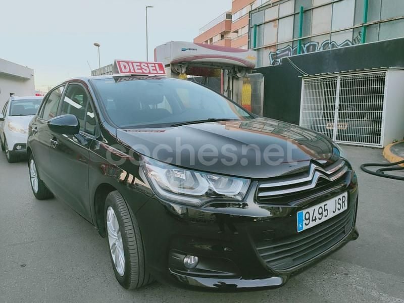 Negro Usado 2016 Citroën C4 Live Berlina | 5900 € (Super precio) - Imagen 1/4
