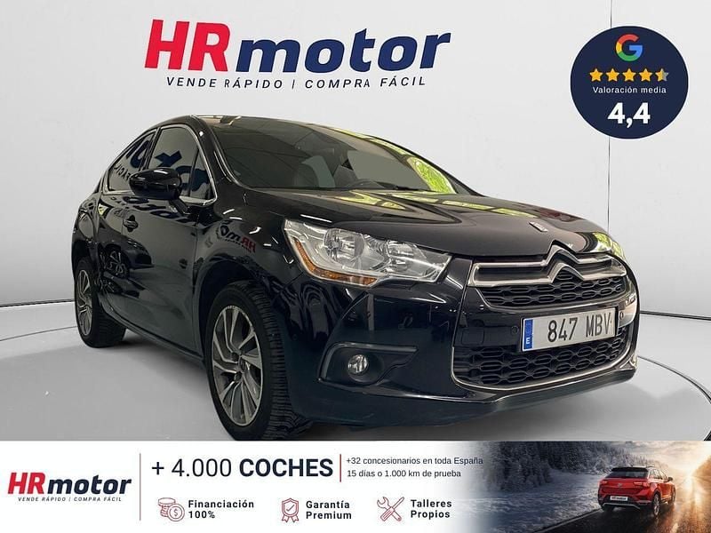 Usado DS Automobiles DS4 Style 181 CV (133 kW) 2015 Negro Berlina