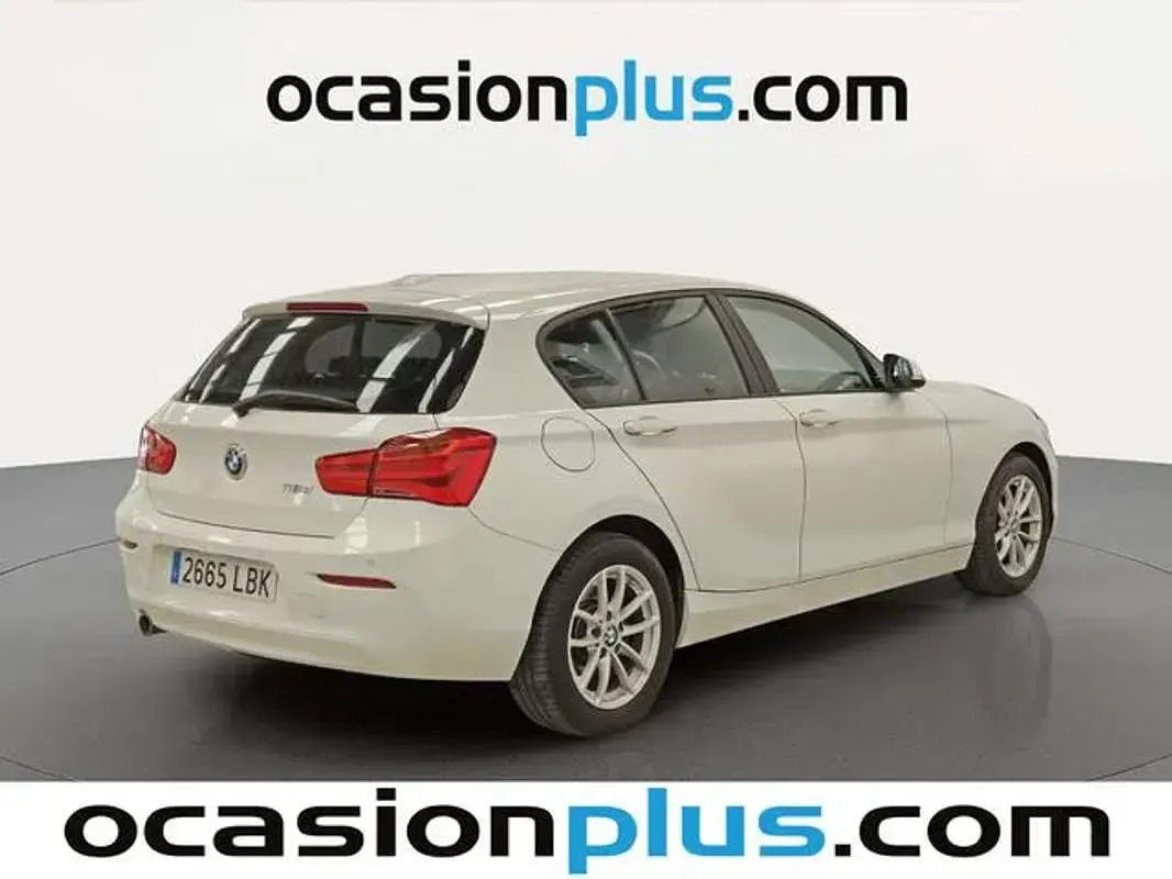 Usado BMW 118 150 CV (110 kW) 2019 Blanco Utilitario