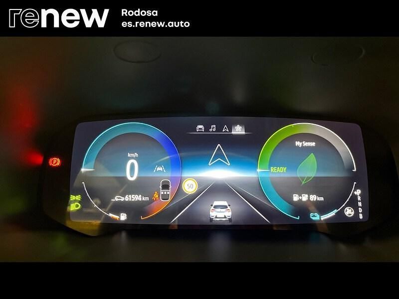 Usado Renault Captur Zen 159 CV (116 kW) 2022 Gris SUV