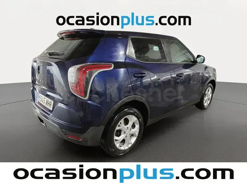 Usado SsangYong Tivoli 128 CV (94 kW) 2023 Azul SUV