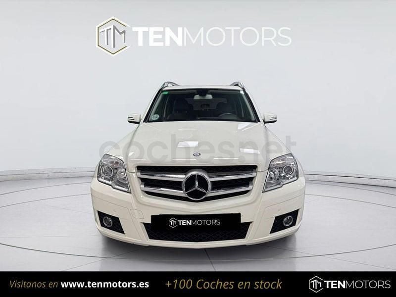 Usado Mercedes GLK220 170 CV (125 kW) 2013 Blanco SUV