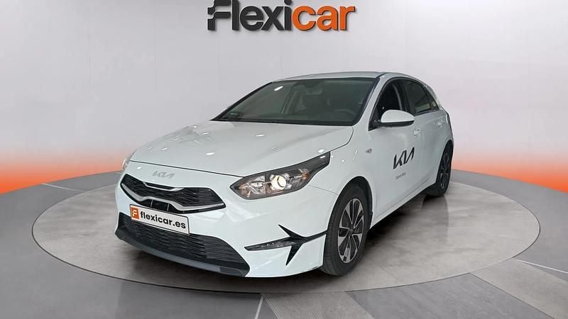 Brugt Kia Ceed 101 HK (74 kW) 2024 Hvid Hatchback