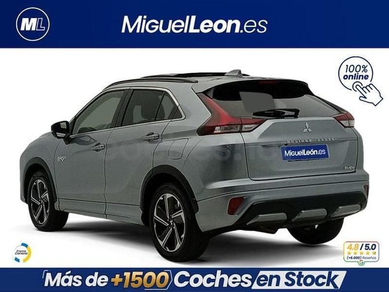 Usado Mitsubishi Eclipse Cross 188 CV (138 kW) 2021 Gris / plata SUV