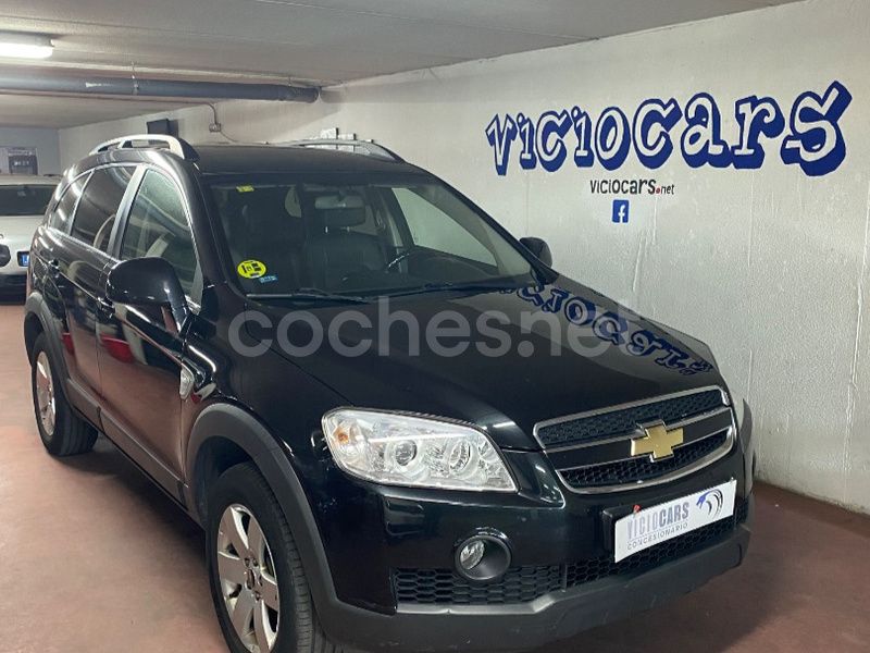Negro Usado 2010 Chevrolet Captiva LS SUV | 6999 € (Precio justo) - Imagen 1/4