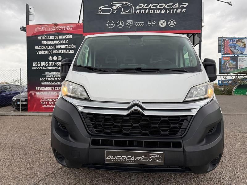 Usado Citroën Jumper 130 CV (95 kW) 2016 Blanco Monovolumen