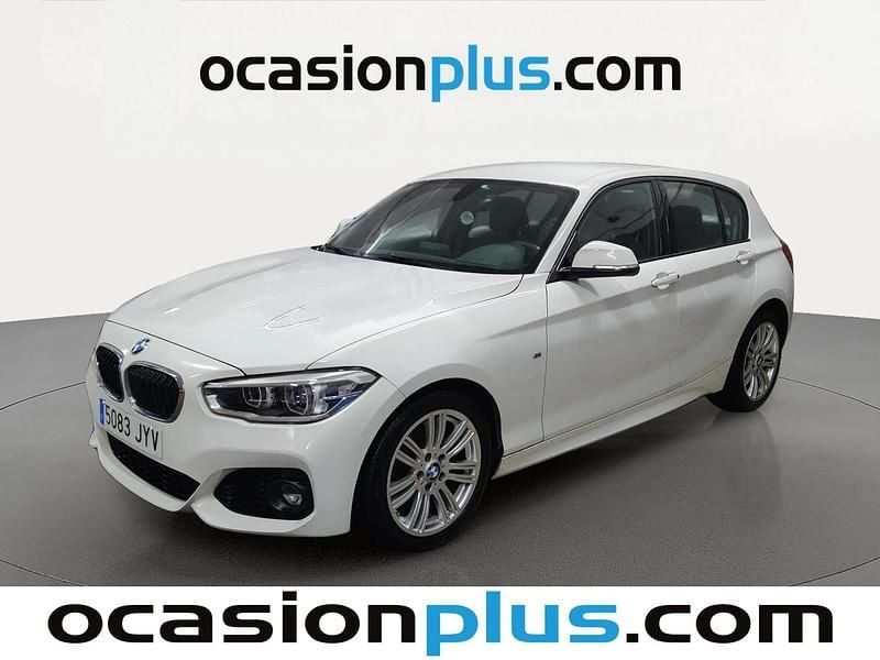 Usado BMW 118 150 CV (110 kW) 2017 Blanco Utilitario