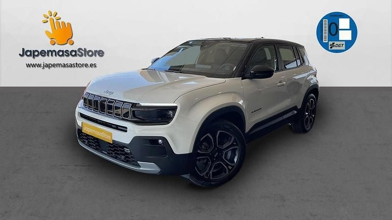 Snow volcano Usado 2024 Jeep Avenger EV Summit SUV | 31.200 € (Precio justo) - Imagen 1/4