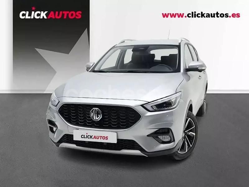Gris / plata Usado 2025 MG ZS Luxury Berlina | 19.650 € (Caro) - Imagen 1/4