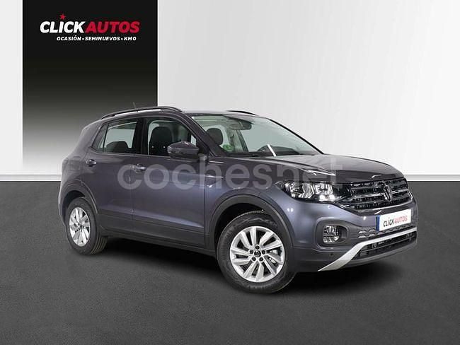 Usado VW T-Cross Advance 110 CV (80 kW) 2023 Gris SUV