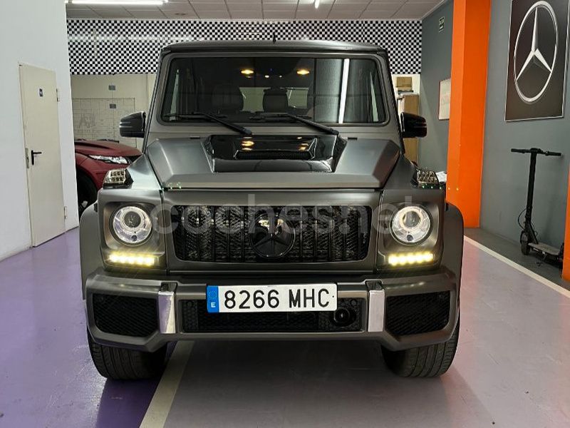 Usado Mercedes G350 211 CV (155 kW) 2015 Gris / plata SUV