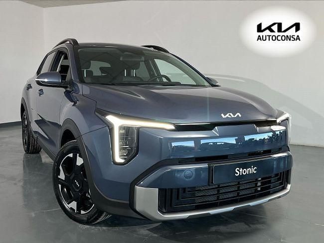 Usado Kia Stonic 115 CV (84 kW) 2025 Azul SUV
