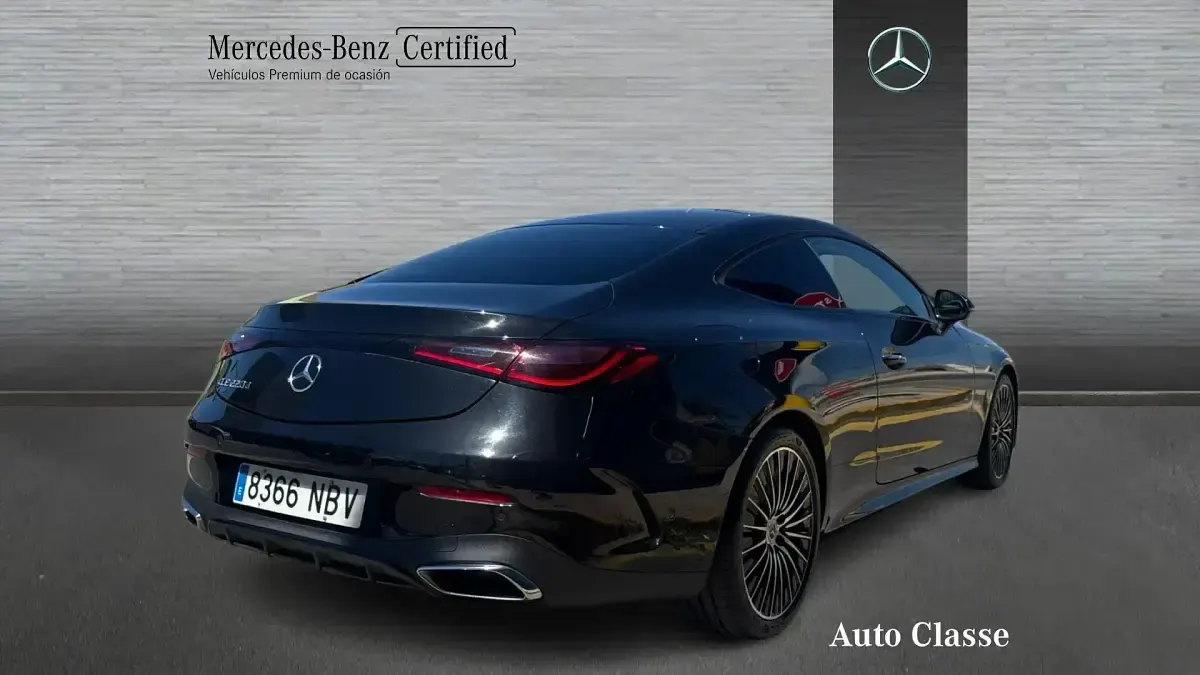 Usado Mercedes CLE220 197 CV (144 kW) 2025 Negro Coupe