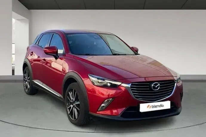 Usado Mazda CX-3 Luxury 105 CV (77 kW) 2017 SUV