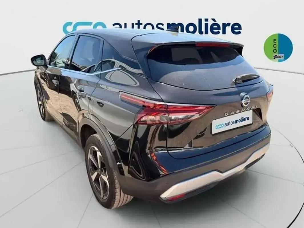 Usado Nissan Qashqai N-Connecta 140 CV (102 kW) 2021 Negro SUV