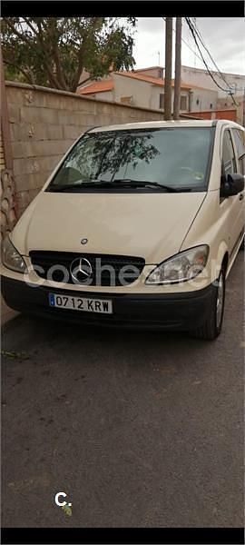 Usado Mercedes V220 Marco Polo 163 CV (119 kW) 2018 Beige Monovolumen