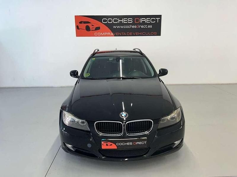 Usado BMW 318 143 CV (105 kW) 2008 Negro Familiar