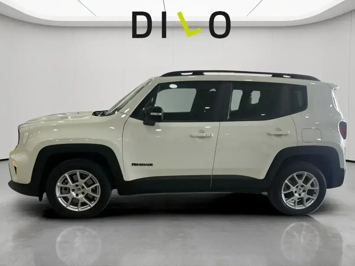 Usado Jeep Renegade Limited 190 CV (139 kW) 2024 Blanco SUV