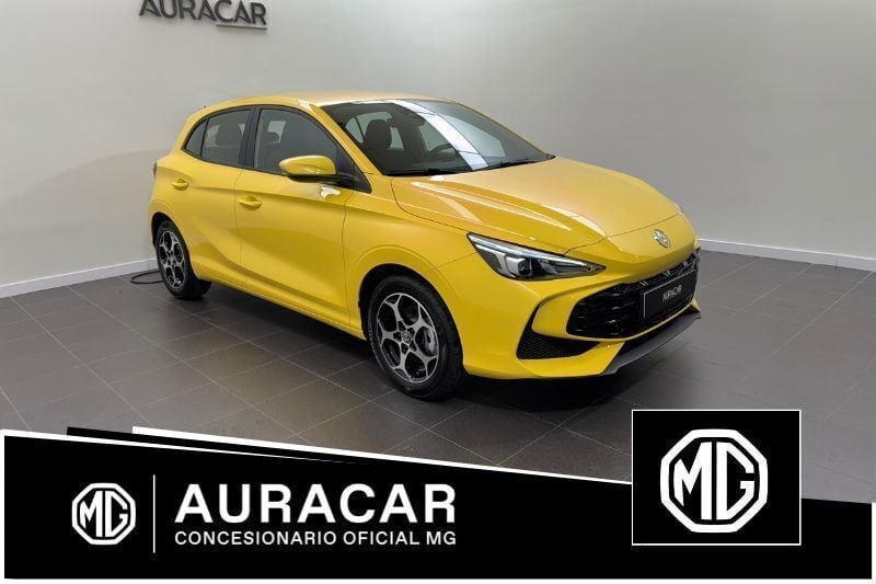 Amarillo Usado 2025 MG MG3 Comfort Utilitario | 18.500 € (Precio justo) - Imagen 1/4