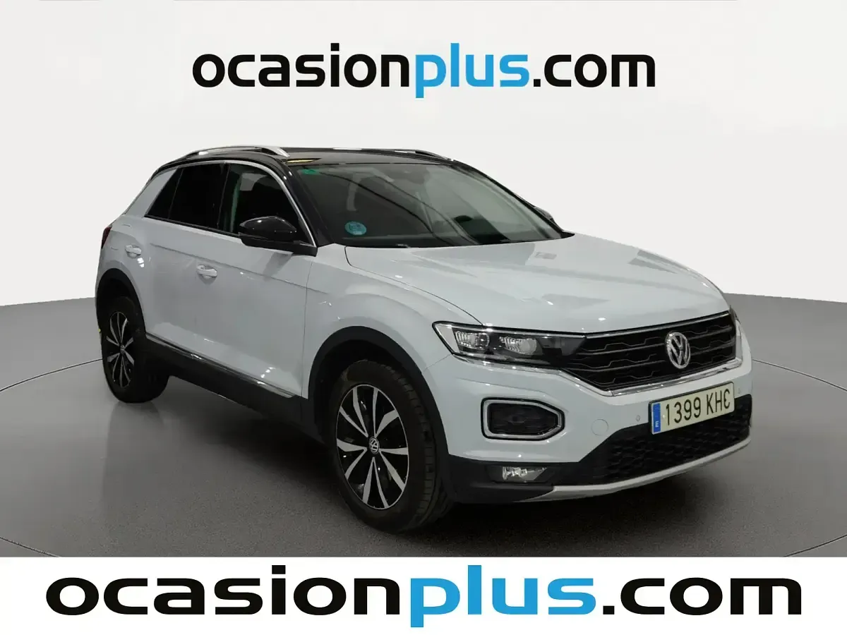 Usado VW T-Roc Advance 115 CV (84 kW) 2018 Gris SUV