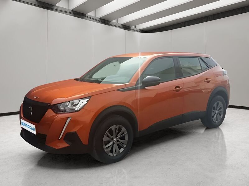 Naranja Usado 2023 Peugeot 2008 Active SUV | 16.999 € (Precio justo) - Imagen 1/4