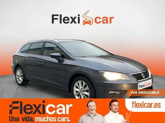 Gris Usado 2019 Seat Leon Style Berlina | 12.390 € (Precio justo) - Imagen 1/4