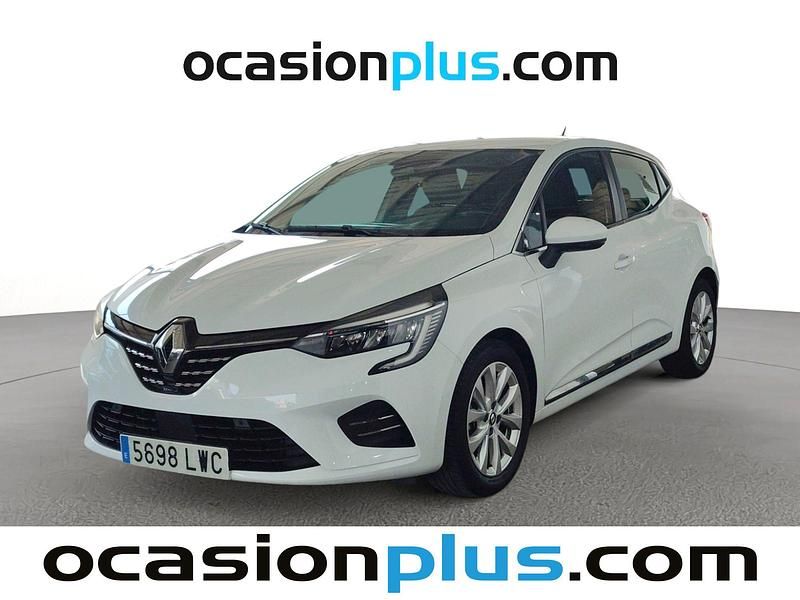 Blanco Usado 2022 Renault Clio V Zen Utilitario | 13.264 € (Precio justo) - Imagen 1/4