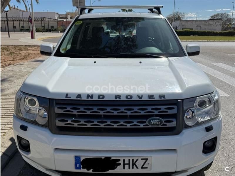 Usado Land Rover Freelander 2 S 150 CV (110 kW) 2012 Blanco SUV