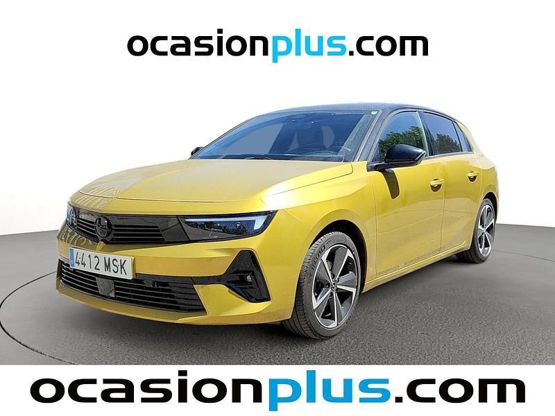 Amarillo Usado 2024 Opel Astra S Utilitario | 19.728 € (Precio justo) - Imagen 1/4