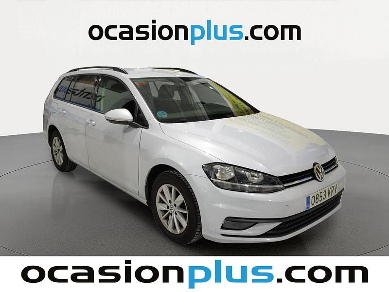 Usado VW Golf VII Business 115 CV (84 kW) 2018 Gris Familiar