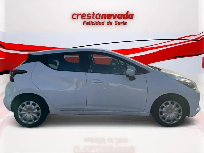 Usado Nissan Micra Acenta 92 CV (67 kW) 2023 Blanco Utilitario